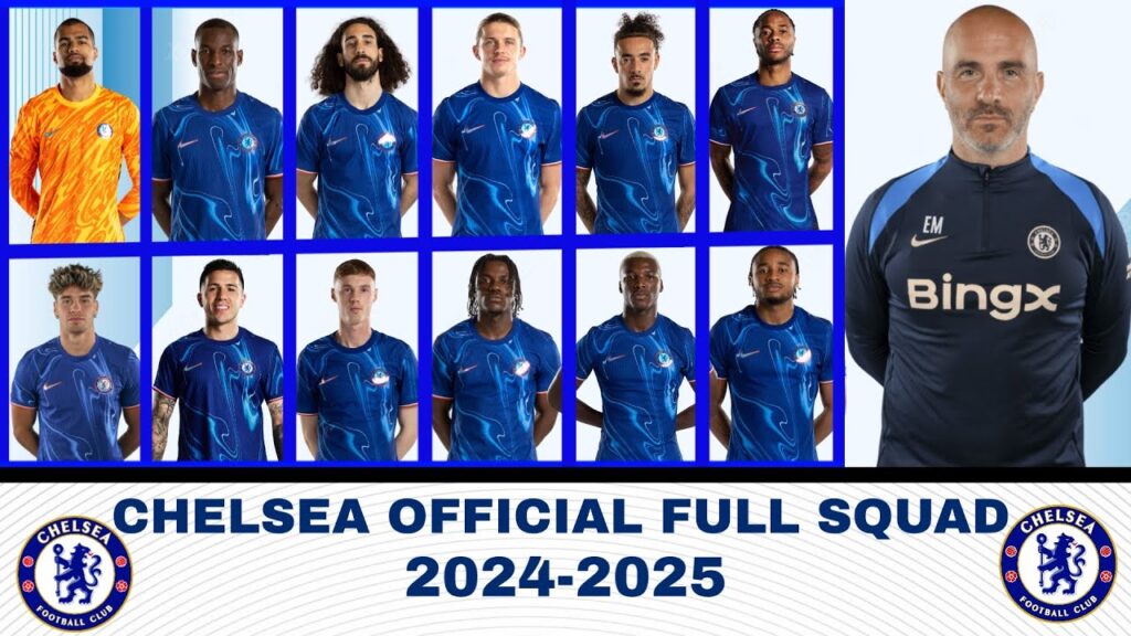 Chelsea squad 2025 3