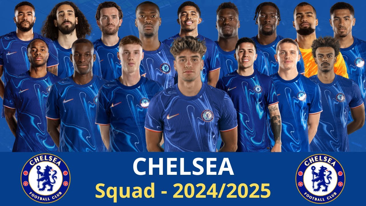 Chelsea Squad 2025: ทีมใหม่ของสิงโตน้ำเงิน